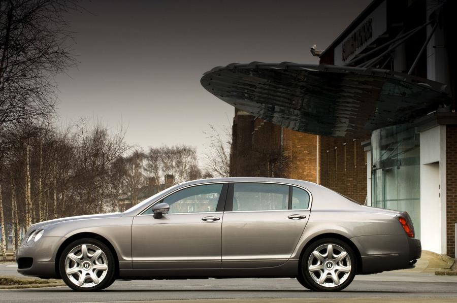  Bentley Continental Flying Spur 2008 года  (фото 4 из 17)